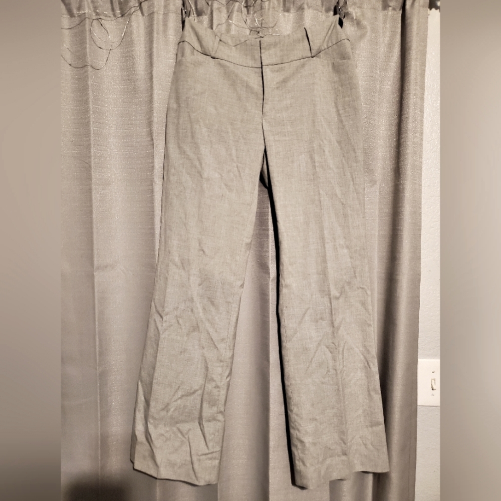 Mossimo Dress Slacks - Size 8 Light Grey Stretch